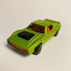 Matchbox Superfast #9 AMX Javelin Rare Orange Interior - Original Vintage Ref47