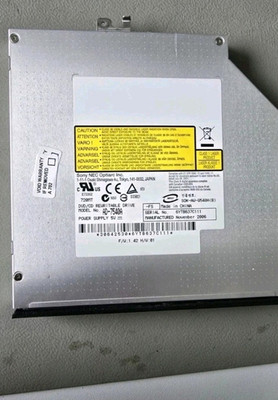 Sony NEC Optiarc AD-7540A Slot-In internes Laptop DVD/CD Laufwerk SATA