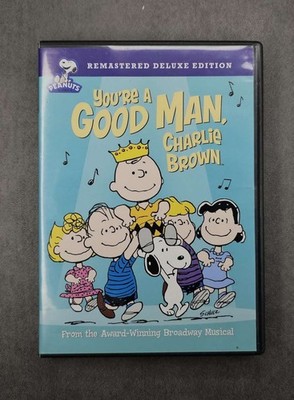 You're a Good Man, Charlie Brown: Deluxe Edition DVDs
