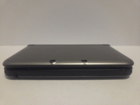 Nintendo 3DS LL Black/Gray Handheld System with 3D, Touchscreen, Japanese 
