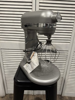 KitchenAid Professional 5 ミキサー キッチンエイド KitchenAid Professional 5 Plus Series Bowl Lift Mixer - Silver | eBay