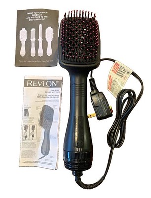 Revlon One-Step Dryer & Styler RVDR5212 Paddle Brush Hair Dryer Open Box