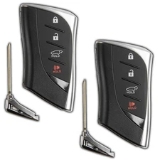 2 Remote Key Fob for 2020-2025 LEXUS UX200 UX250H (HYQ14FBZ, -76590, -76610)