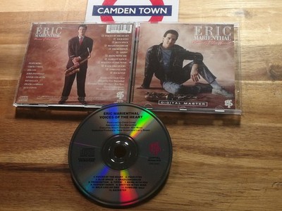 Eric Marienthal - Voices Of The Heart (Chick Corea) Grp Cd Top Neuwertig
