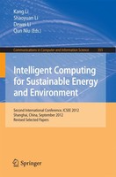 Kang Li (U. A.) | Intelligent Computing For Sustainable Energy And Environment