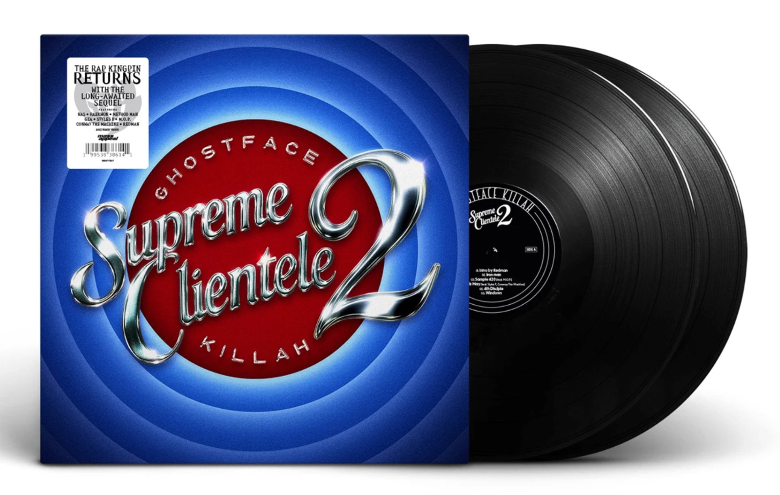 Ghostface Killah - Supreme Clientele 2, Vinyl LP, (Mass Appeal) New & Sealed!