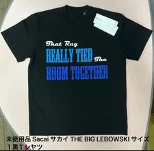 USED UNUSED SACAI THE BIG LEBOWSKI SIZE 1T SHIRT UNUSED