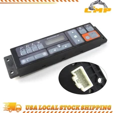320B E320B 315B 312B E312B Air Conditioning Control Panel 130-0297 For CAT
