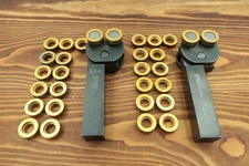 Dorian SSCK-125 Shoulder Self Cenering Knurling Tool w/ 15 Used Knurls 1" Shank