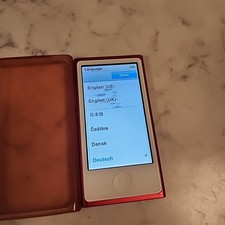 Apple iPod Nano 7th Generation Red (16GB) Model A1446