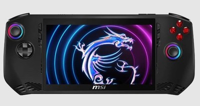MSI Claw A1M-059   Gaming Handheld mit Intel Core Ultra 7, Neu ungeöffnet, OVP