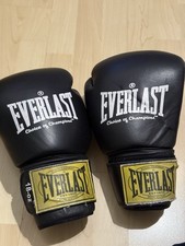 Everlast 1910 Classic Boxhandschuhe 18-oz Schwarz