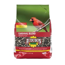 Audubon Park Cardinal Blend Wild Bird Food, 4 Pound Pack of 1 