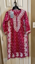 Indian Woman Full Embroidered Designer Kurti - Kameez