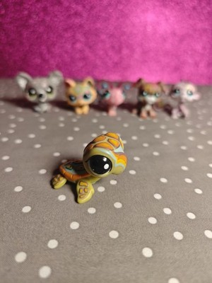 Littlest Pet Shop Meeresschildkröte 1836 Collectors Fanciest Pets 2009 LPS Authentic