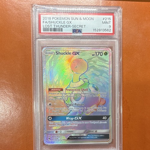 Shuckle-GX graded PSA 9 for sale on eBay