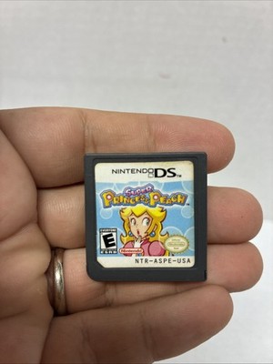 Super Princess Peach Game Cartridge Only Nintendo DS Authentic