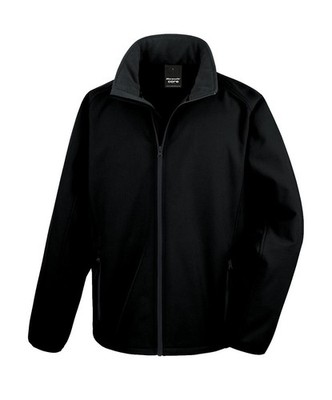 Result Herren Softshelljacke warmes Microfleece S-4XL bedruckbar - R231M NEW