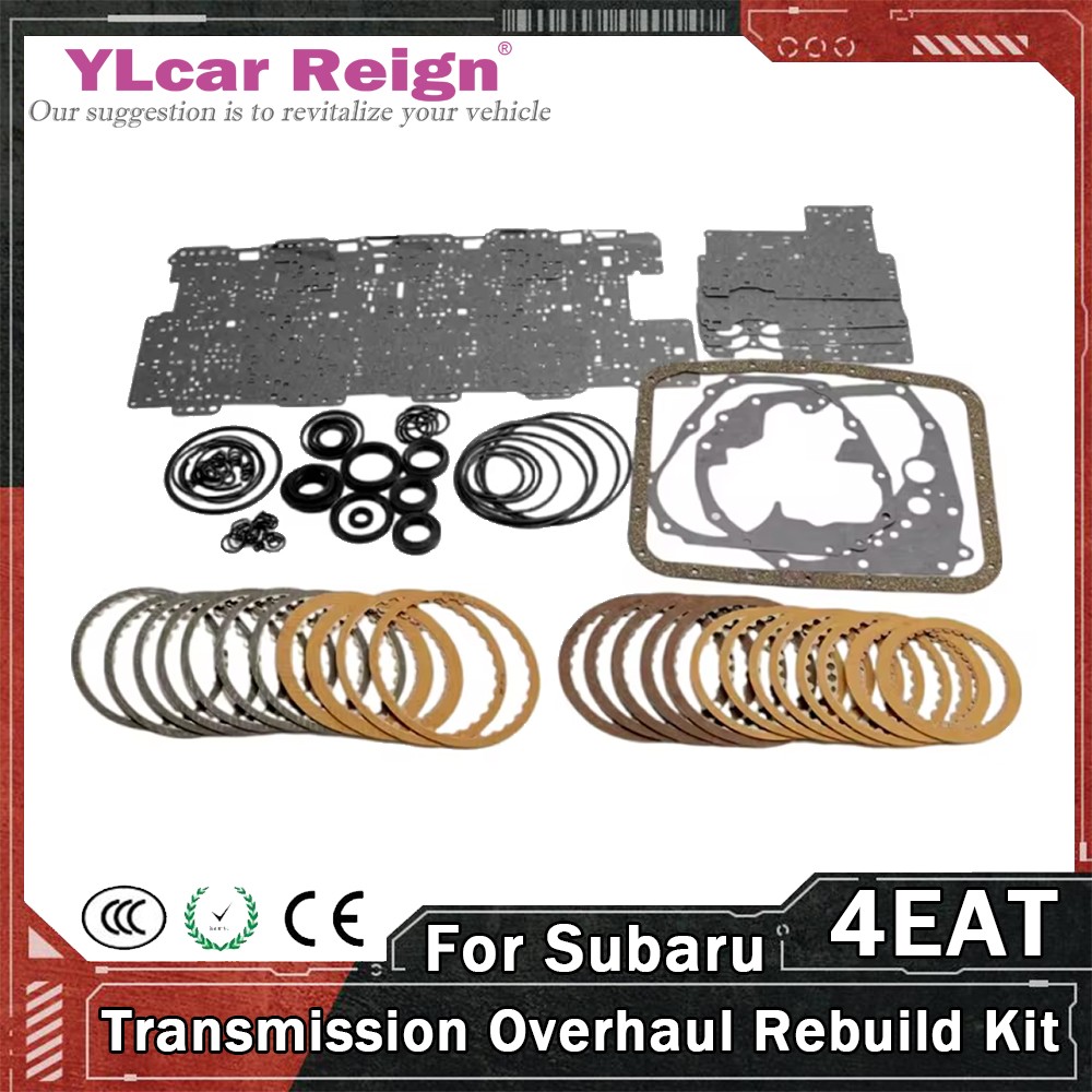 SUBARU R2 マニュアル 4冊セット 4EAT Auto Transmission Overhaul Rebuild Kit Clutch Friction Disc