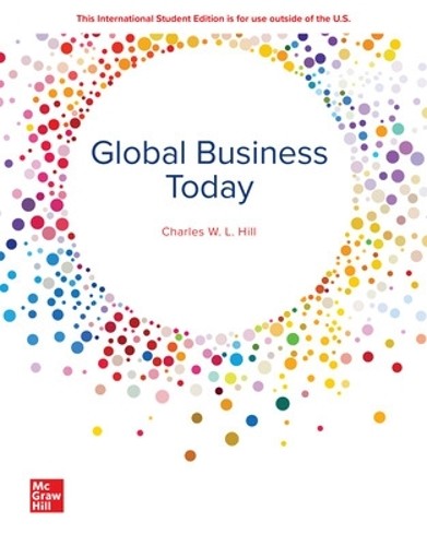 Global Business Today: 2024 Release ISE by Charles Hill 9781266932595 NEW - Image 5