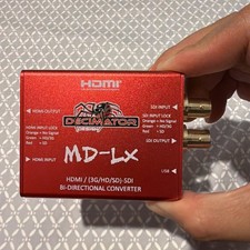 Decimator MD-LX HDMI / 3G/HD/SD -SDI Bi-Directional Converter