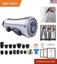 Brand New Pull Down Spray Head for Kitchen Faucet with 3-Function Spray Nozzl...