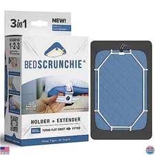 Heavy Duty Bed Sheet Holder Straps - 360° Tightener for All Mattress Sizes