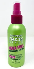 Garnier Fructis Style Mega Full Thickening Hair Lotion Volume Extra Strong 5oz