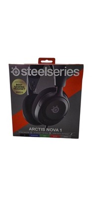 SteelSeries Arctis Nova 1X Ohrumschließende Gaming-Kopfhörer - Schwarz