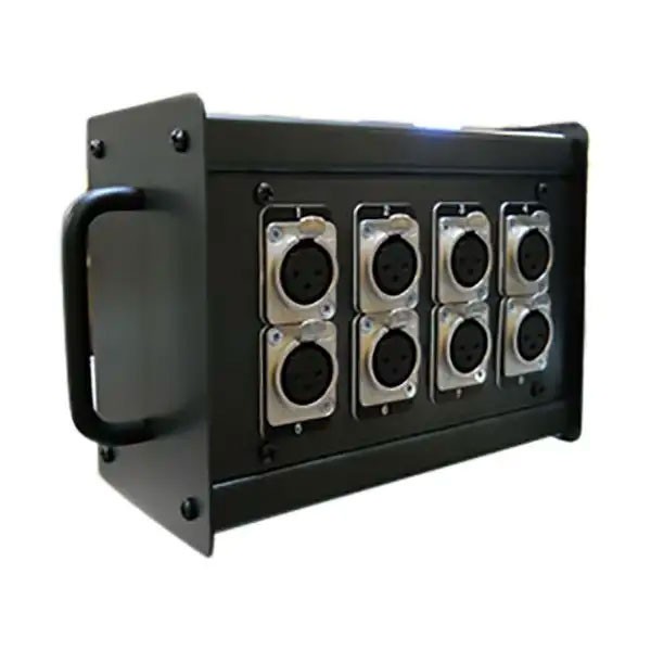 Redco - 8-канальный разъем для подключения XLRDsub с 8 входами XLR-Fвыходами DB25 15590₽