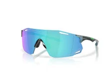 Oakley OO9513D-0239 CYBR DYNO Sunglasses Polished Black/PRIZM Sapphire Lenses