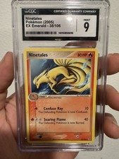 Ninetales 38/106 EX Emerald 2005 Pokemon TCG Uncommon ENG CGC9 on eBay