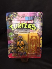 TMNT Teenage Mutant Ninja Turtles Donatello Unpunched Playmates 1988 NIB     L7318