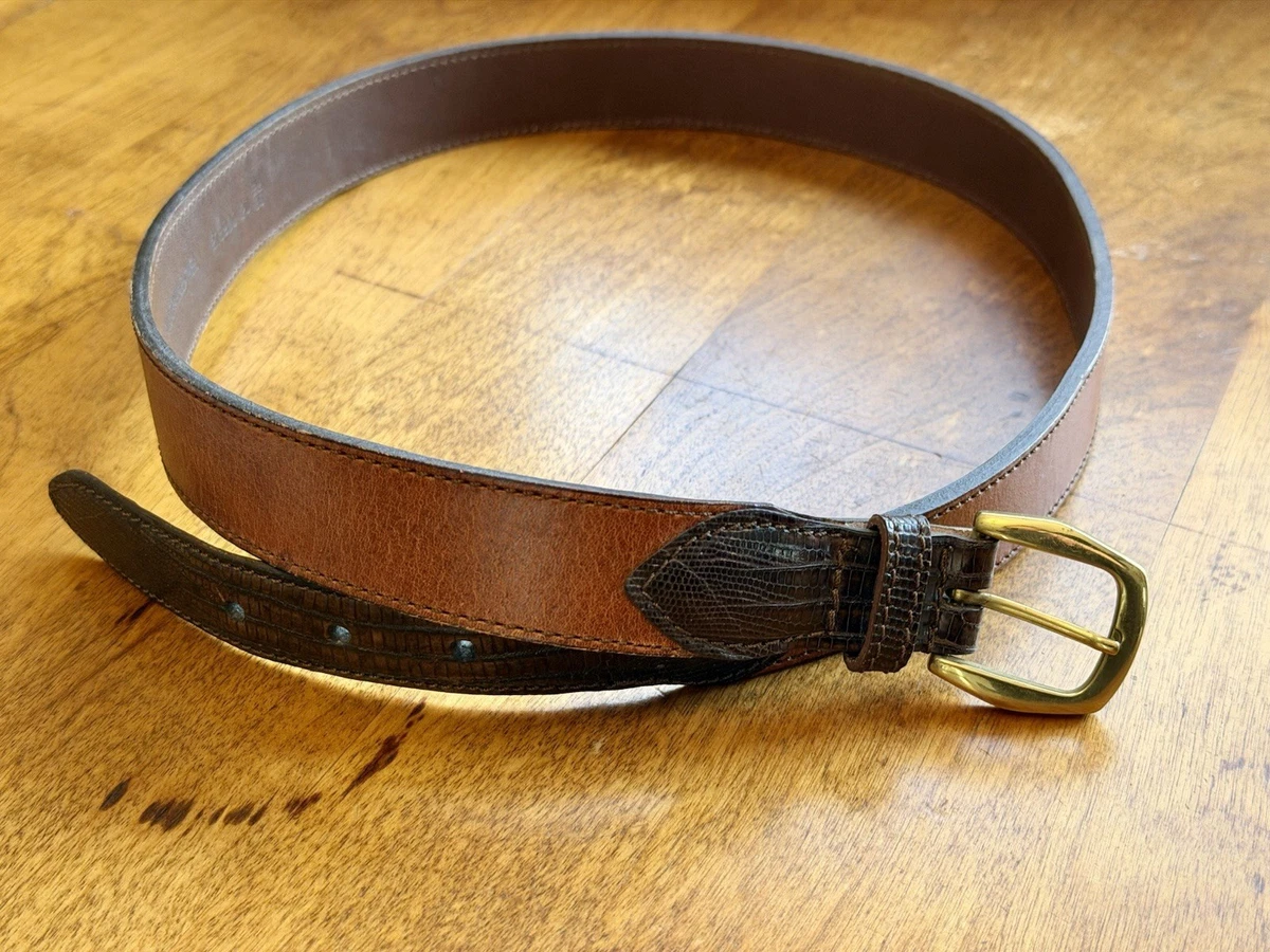 Dior Brown Leather Belts for Men for sale | eBay display picture 1