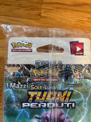 Pokemon Wasserwut Deck SEALED Swampert - Sonne & Mond Gedis 2018 DEU