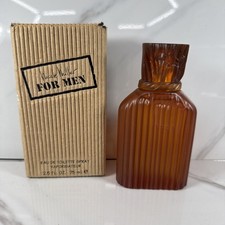 ✅ Nicole Miller For Men Eau de Toilette Spray 2.5 fl oz Rare - New