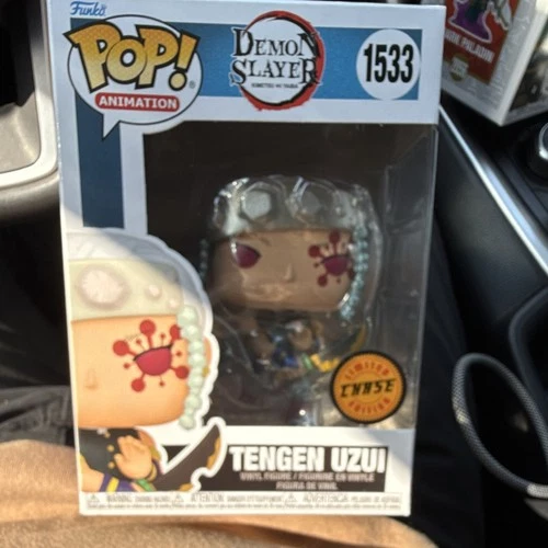 Funko Pop! Vinyl Demon Slayer Tengen Uzui #1533 Limited Edition. Chase
