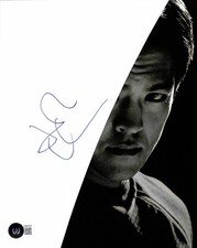 John Cho Signed "Sulu" Star Trek (2009) 8x10 Photo Beckett Authenticated