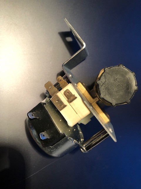 Genuine GE Range Oven LOCKOUT VALVE-WB19K10058