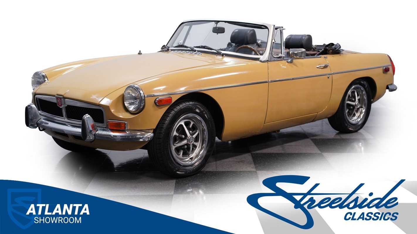 1974 MG MGB for sale in Lithia Springs Georgia