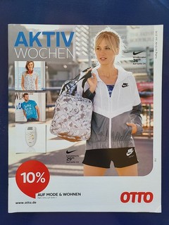 "Aktivwochen" 2016 Otto Katalog