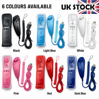 2 in 1 Motion Plus Remote Nunchuck for Nintendo Wii Wii U Controller Set