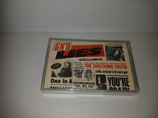 Guns N Roses Lies Cassette Tape Rock Music Free Shipping