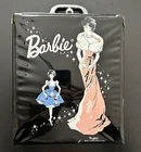 Vintage 1962 Black Vinyl Ponytail Barbie Case By Mattel