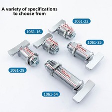 Thumb Cam Lock Zinc Alloy Construction Solid Zinc Alloy Non-locking Design