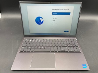 Dell Vostro 15 5510 Used Laptop (i7-11370H @ 3.30GHz-16GB-512GB