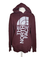 The North Face Women's Half Dome Pullover Hoodie Sweatshirt Size S Eggplant