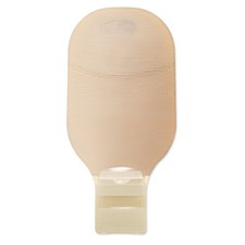 Premier Ostomy Pouch Drainable 1.125" Stoma 12"L 1pc System Beige 8993 5 Ct