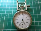 Waltham model 1883.  Very nice nickel movement. 15 Jewels. 1898. Ser# 8414404.