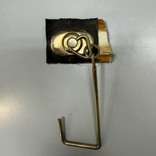 Authentic Louis Vuitton Gold Plated Hanger Hardware Attachment For Garment Bag